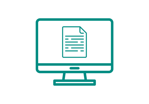 Icon für Onlinebewerbung über das Bewerbungsportal der OTLG