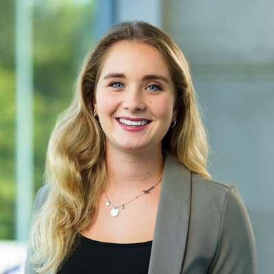 Tatjana Breivogel, Recruiterin bei der VOLKSWAGEN GROUP OTLG